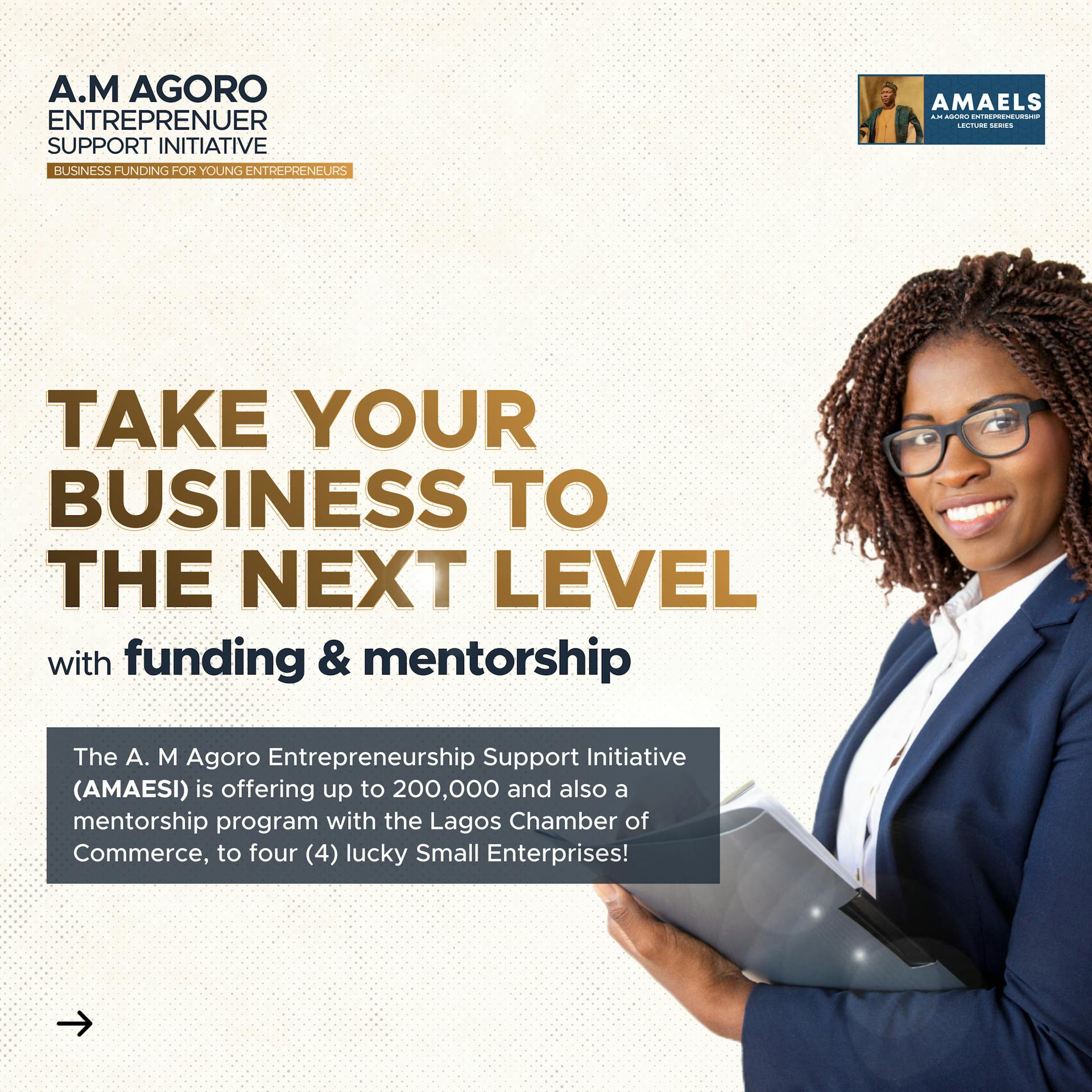 AM Agoro Entrepreneurship Support Initiative - Mentoring Programme