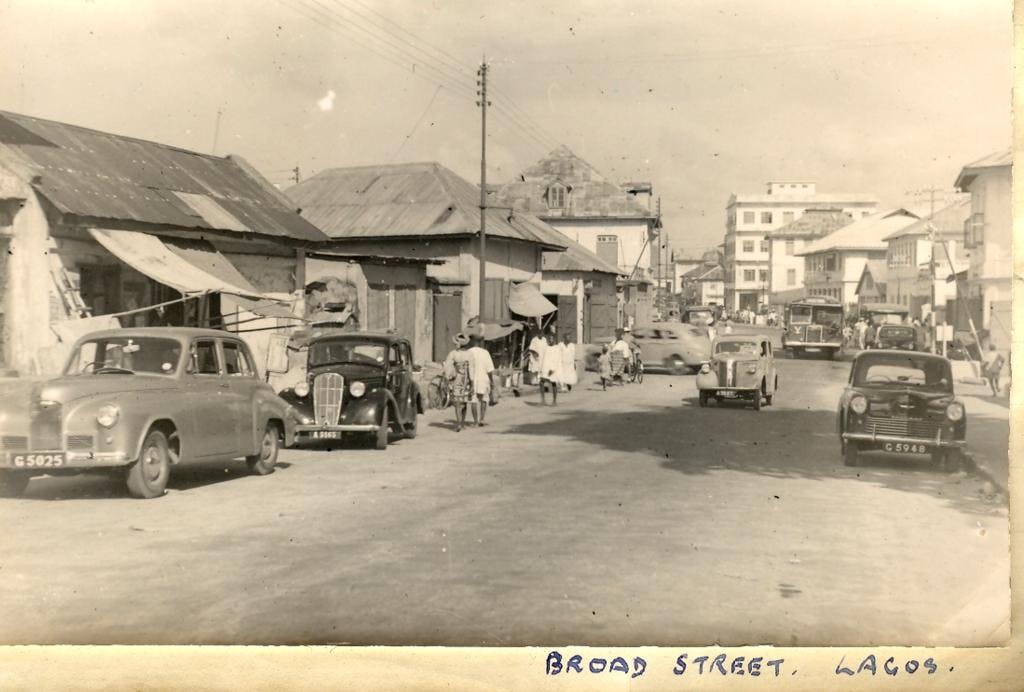 Broad Street, Lagos State